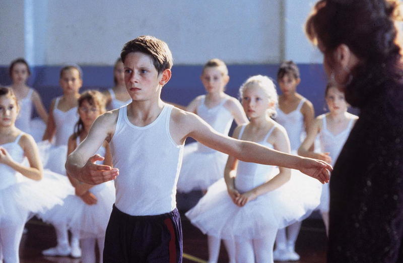 billy elliot clase danza
