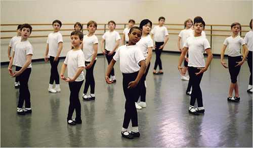 clase danza niños